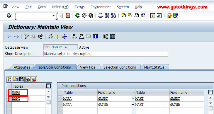 Types Of Views In SAP ABAP