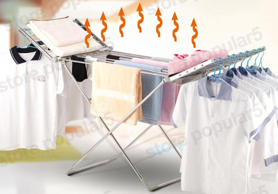Electric Indoor Clothes Drying Rack