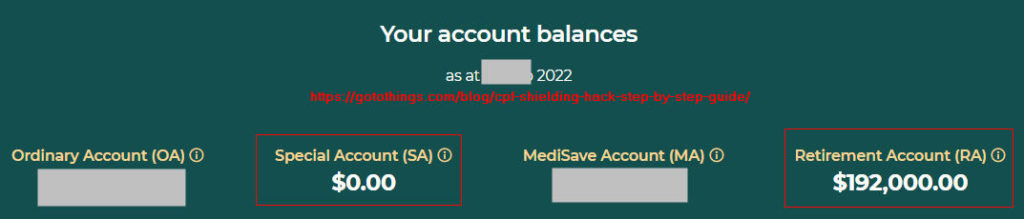 Your Account Balances